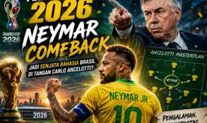 Brazil Gagal di Piala Dunia 2026: Ancelotti dan Neymar Menjadi Sorotan