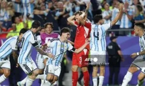 Breel Embolo Dikartu Merah, Argentina Lolos ke Semifinal Piala Dunia 2026