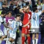 Breel Embolo Dikartu Merah, Argentina Lolos ke Semifinal Piala Dunia 2026