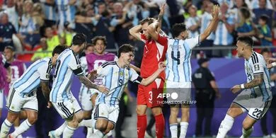 Breel Embolo Dikartu Merah, Argentina Lolos ke Semifinal Piala Dunia 2026