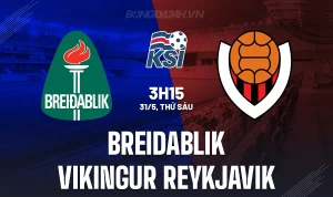 Breidablik dan Vikingur Reykjavik Berlaga di Liga Champions