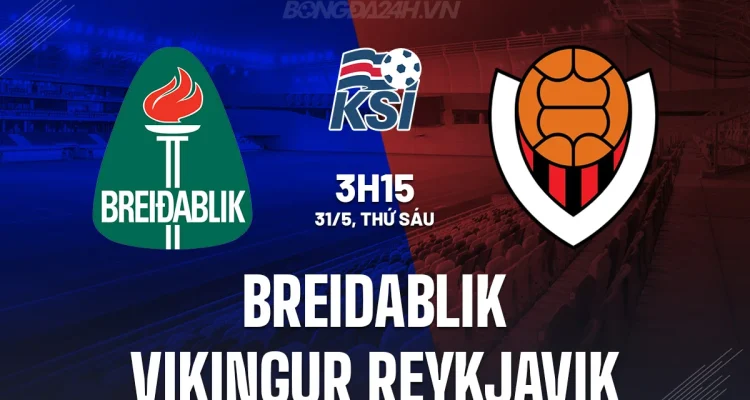 Breidablik dan Vikingur Reykjavik Berlaga di Liga Champions