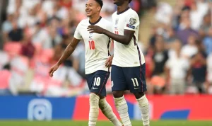 Bukayo Saka dan England Menang Dramatis Atas Mexico di Piala Dunia