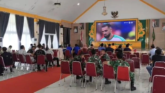 Bupati Langkat Ditangkap KPK, Pemkab Langkat Tetap Gelar Nobar Piala Dunia
