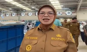 Bupati Sukoharjo Etik Suryani Ditangkap KPK, Terkait Kasus Dugaan Pemerasan
