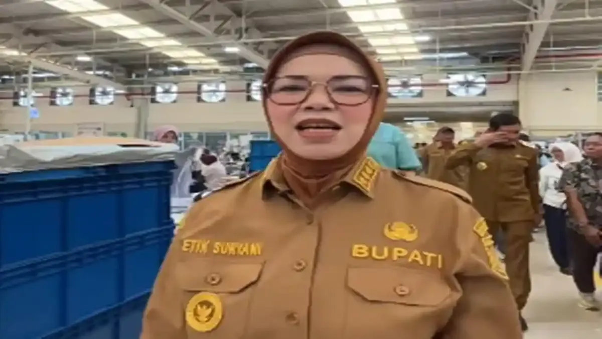 Bupati Sukoharjo Etik Suryani Ditangkap KPK, Terkait Kasus Dugaan Pemerasan