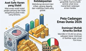 Cadangan Emas Dunia Meningkat, Apa yang Mendorong Kenaikan Ini?