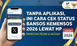 Cara Cek Bansos Kemensos Juli 2026 dan Informasi Terkini