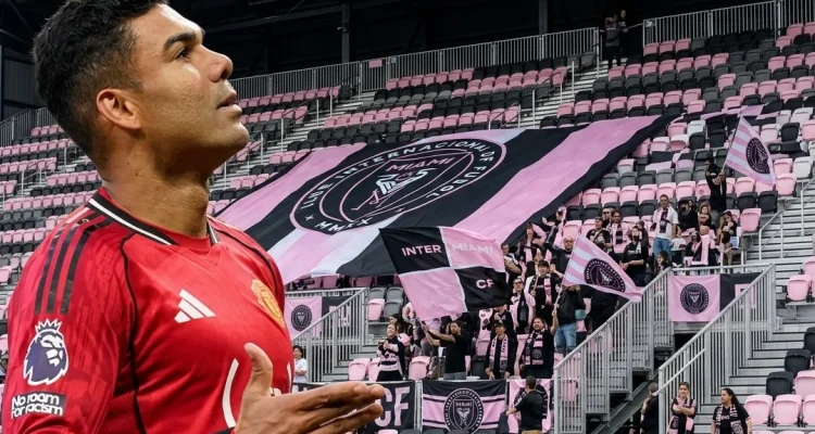 Casemiro Bergabung dengan Inter Miami, MLS Selidiki Dugaan Pelanggaran Aturan Transfer