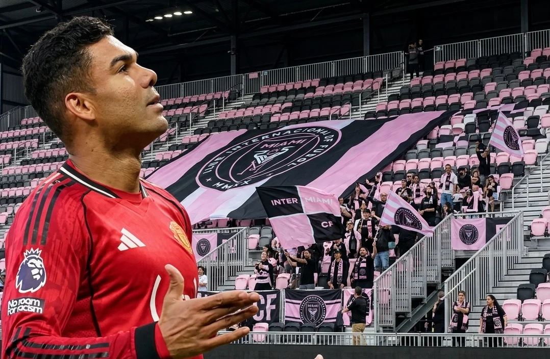 Casemiro Bergabung dengan Inter Miami, MLS Selidiki Dugaan Pelanggaran Aturan Transfer