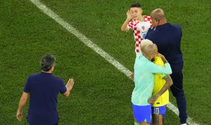 Casemiro Menangis Tersedu-Sedu Setelah Brasil Tersingkir dari Piala Dunia 2026