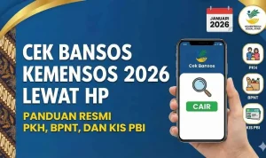 Cek Bansos Kemensos 2026: Tanda-Tanda PKH dan BPNT Cair, Bagaimana Cara Cek?