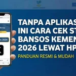 Cek Bansos Kemensos: Cara Mengecek Status Penerima Bantuan Sosial Secara Mandiri