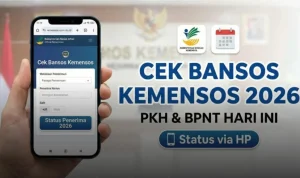 Cek Bansos Kemensos Juli 2026 dan Informasi Penyaluran PKH dan BPNT Tahap 3