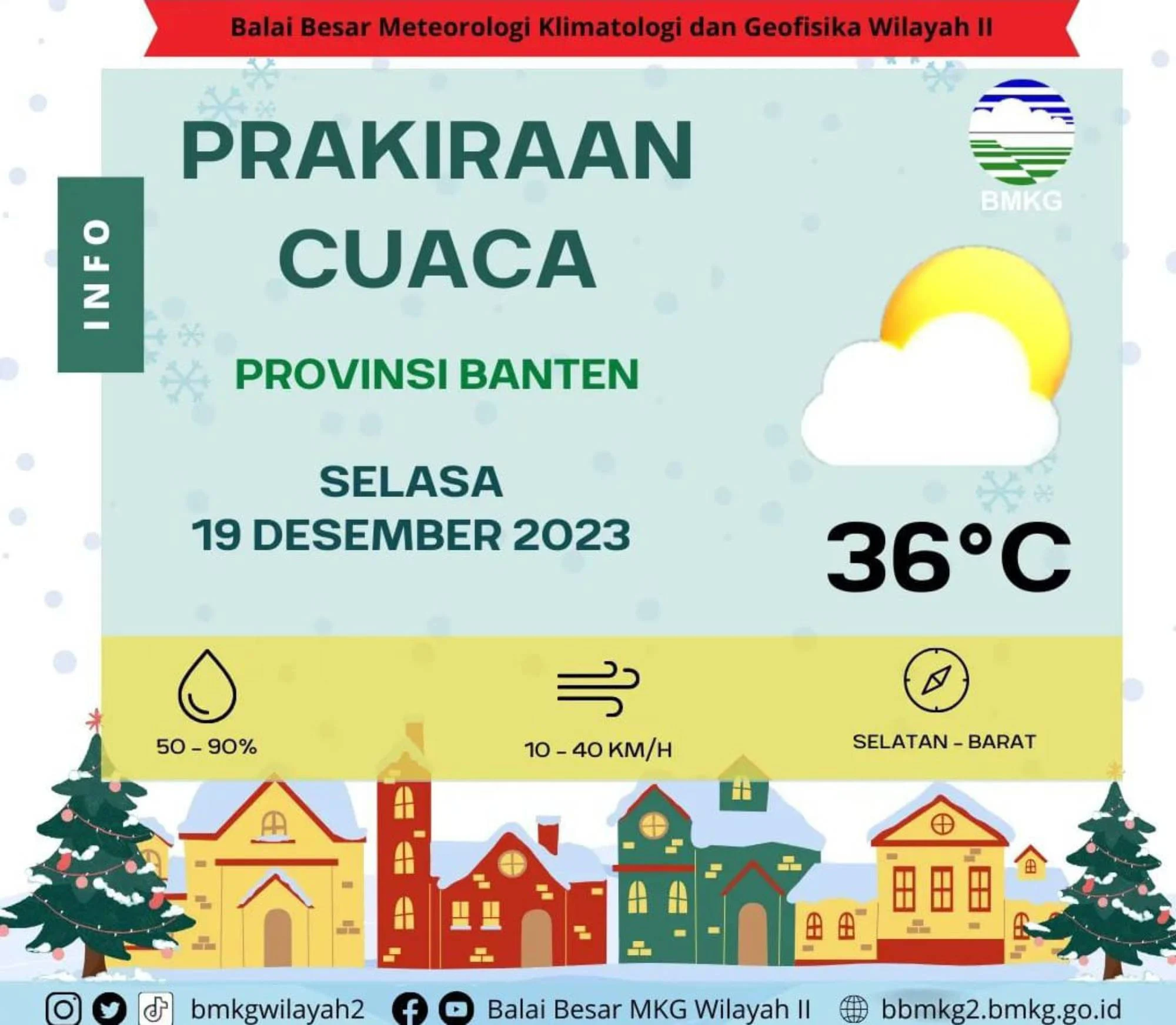 Cek Suhu dan Cuaca Sebelum Beraktivitas, Hindari Keterlambatan