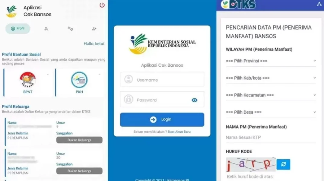 Cekbansos.kemensos.go.id Login: Panduan Mengubah Desil Secara Online
