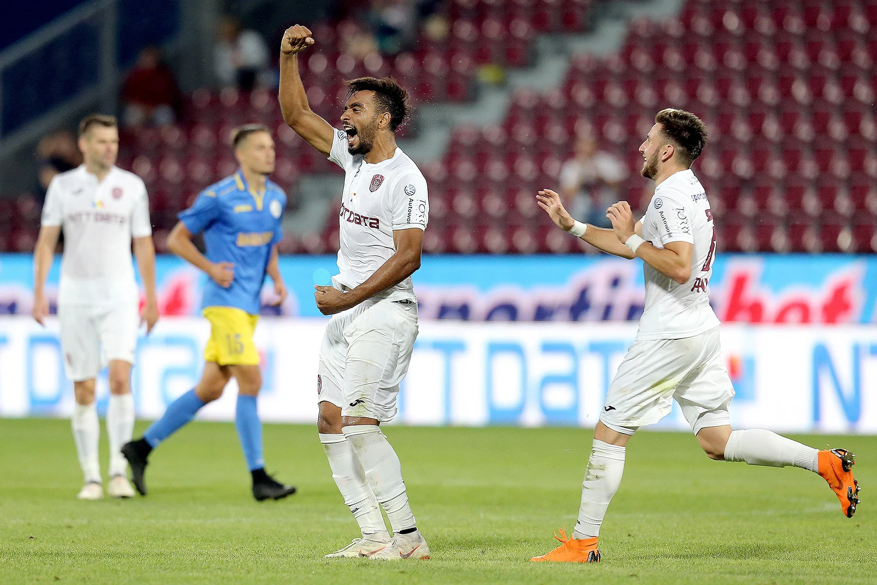 CFR Cluj Siap Hadapi Alashkert di UEFA Conference League