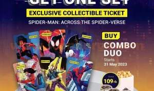 CGV Rilis Merchandise Spider-Man: Brand New Day di Bioskop Indonesia