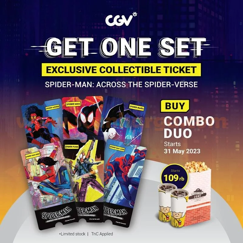 CGV Rilis Merchandise Spider-Man: Brand New Day di Bioskop Indonesia