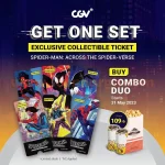 CGV Rilis Merchandise Spider-Man: Brand New Day di Bioskop Indonesia