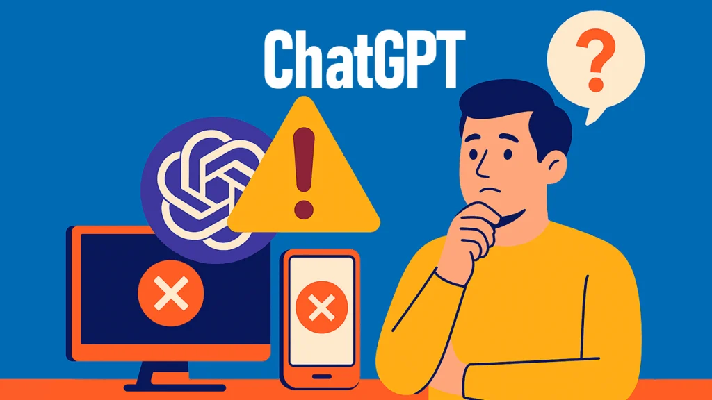 ChatGPT Mengalami Gangguan, Pengguna Dilaporkan Mengalami Kesusahan Mengakses Fitur Pembuatan Gambar