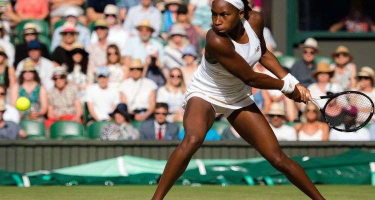 Coco Gauff Hadapi Tantangan Berat di Semifinal Wimbledon