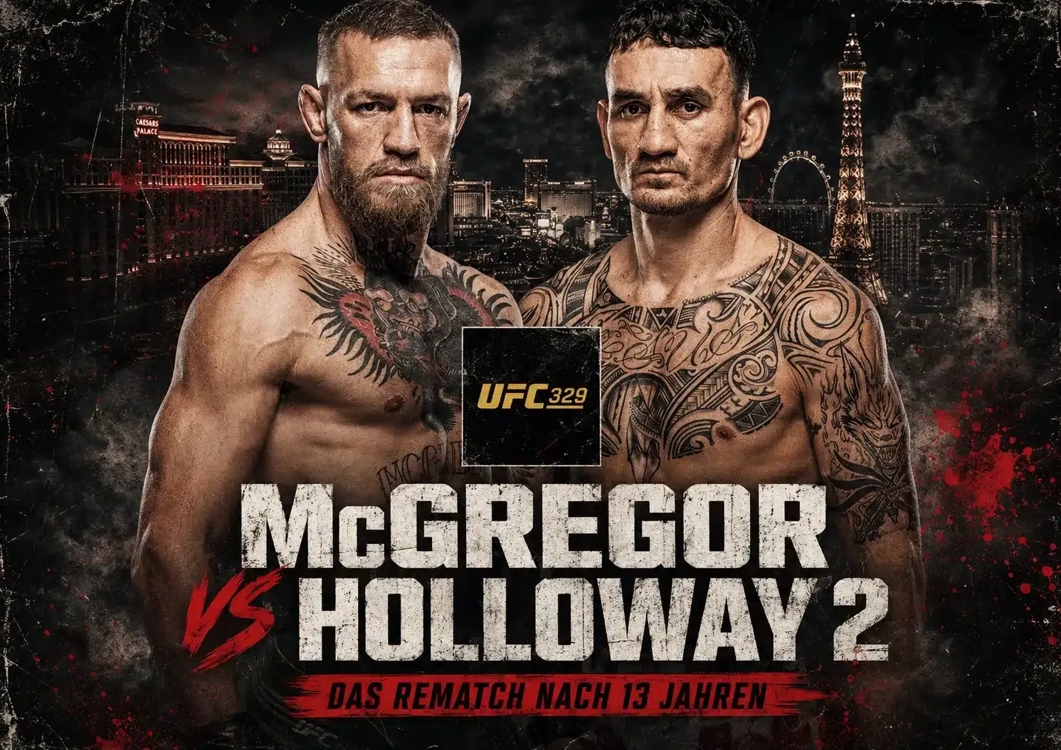 Conor McGregor vs Max Holloway 2: Pertarungan yang Berakhir dengan Cedera