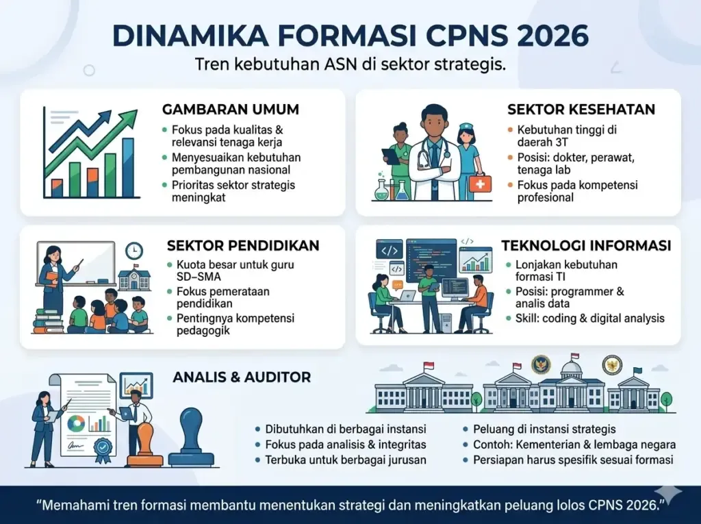 CPNS 2026: Antara Harapan dan Tantangan, Bagaimana Masa Depan Calon PNS?