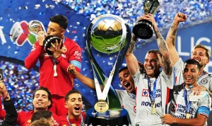 Cruz Azul Menjadi Juara Campeón de Campeones, Mengalahkan Toluca
