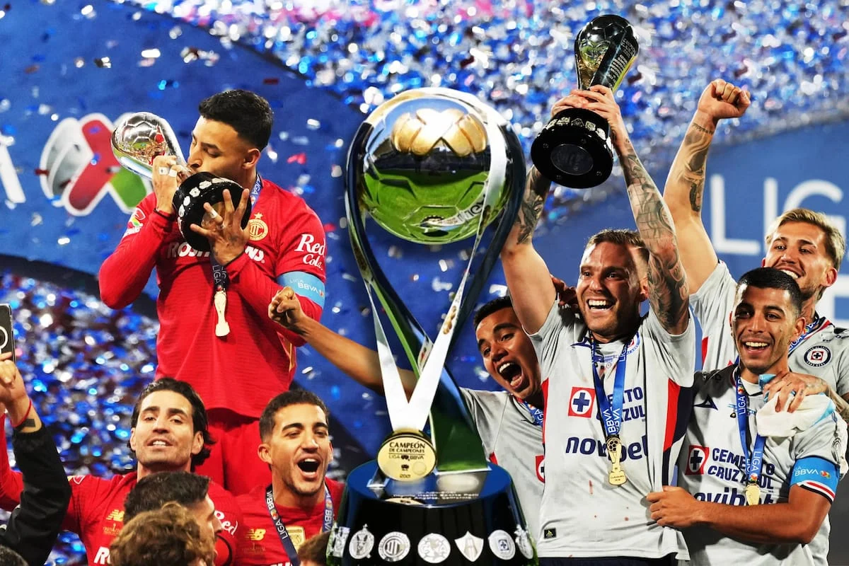 Cruz Azul Menjadi Juara Campeón de Campeones, Mengalahkan Toluca