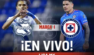 Cruz Azul vs Puebla: Laga Seru di Awal Musim Liga MX