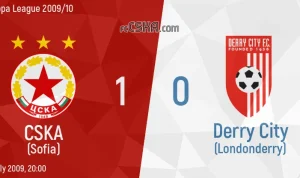CSKA Sofia vs Derry City: Pertarungan Sengit di Europa League