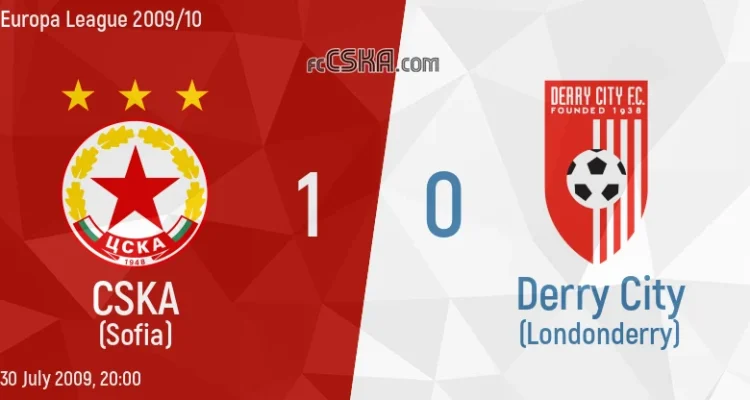 CSKA Sofia vs Derry City: Pertarungan Sengit di Europa League