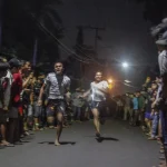 Cuaca Cerah dan Aksi Balap Liar di Cileungsi, Bogor, Jawa Barat
