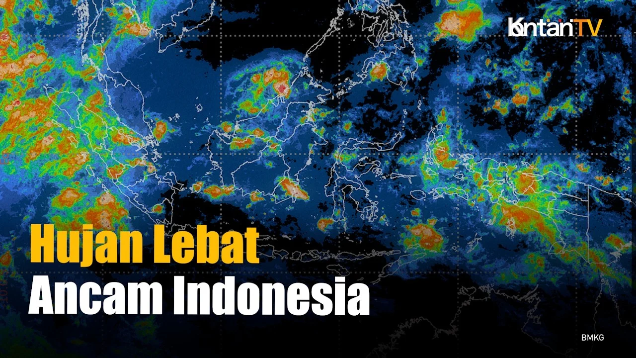 Cuaca Ekstrem Mengancam Indonesia: Dari Hujan Lebat Hingga Kebakaran TPA