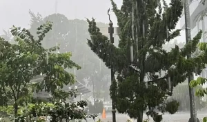 Cuaca Hari Ini: Waspadai Angin Kencang dan Hujan Lebat di Berbagai Wilayah