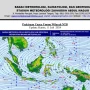 Cuaca Indonesia Dipantau BMKG, Cerah di Sebagian Besar Wilayah