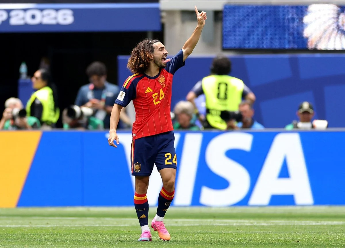 Cucurella Akan Pensiun dari Timnas Spanyol Jika La Roja Menang Piala Dunia 2026