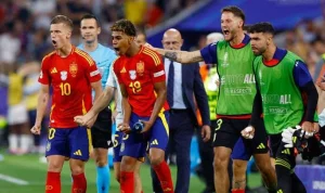 Dani Olmo dan Lamine Yamal Bawa Spanyol ke Babak 16 Besar Piala Dunia 2026