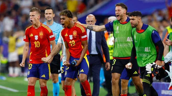 Dani Olmo dan Lamine Yamal Bawa Spanyol ke Babak 16 Besar Piala Dunia 2026