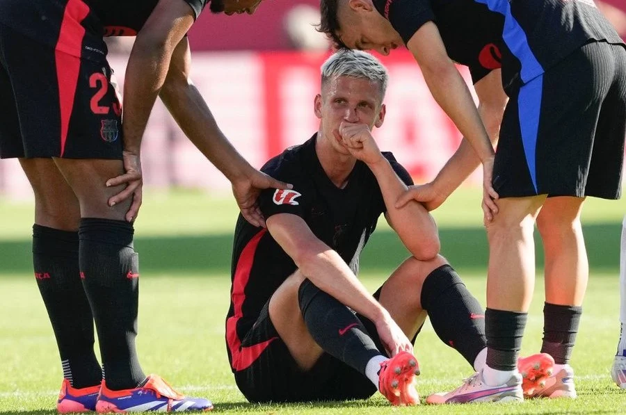 Dani Olmo Tolak Permintaan Maaf Ayala: "Dia Tidak Jujur"