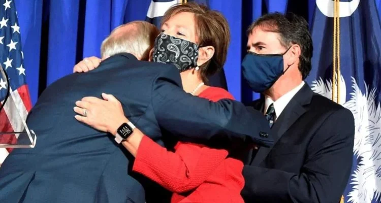 Darline Graham, Saudari Lindsey Graham, Siap Jalani Pemilihan Senat Penuh