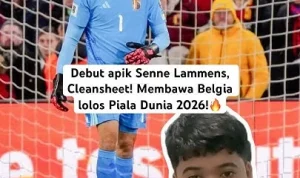 Debut Tragis Senne Lammens di Piala Dunia 2026: Blunder Kiper MU Bikin Belgia Tersingkir