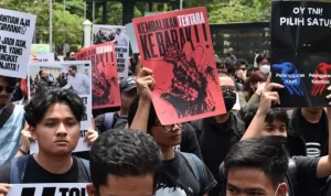 Demo Mahasiswa: Desakan Penuntasan Kasus Febrie Ardiansyah