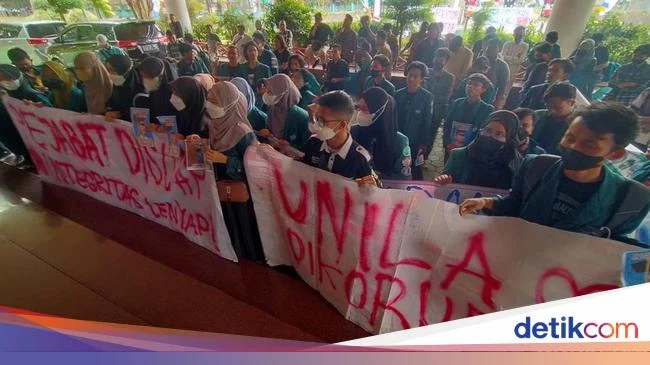 Demonstrasi Mahasiswa dan Kasus Suap: Fakta dan Tindakan