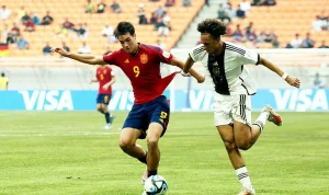 Diego Moreira Siap Hadapi Spanyol di Piala Dunia