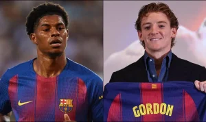 Dilema Transfer Marcus Rashford dan Kontroversi Anthony Gordon di Barcelona