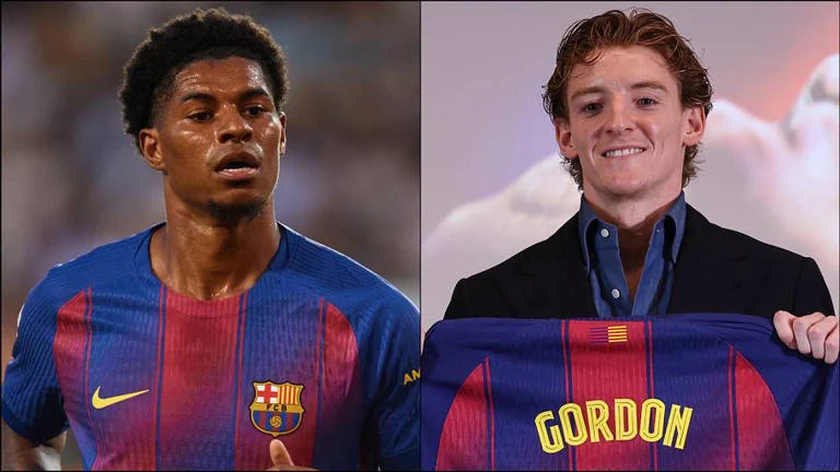 Dilema Transfer Marcus Rashford dan Kontroversi Anthony Gordon di Barcelona