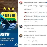 Dimas Drajad Resmi Berpisah dengan Persib Bandung: Awal yang Indah dan Akhir yang Haru