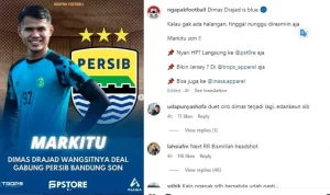 Dimas Drajad Resmi Berpisah dengan Persib Bandung: Awal yang Indah dan Akhir yang Haru
